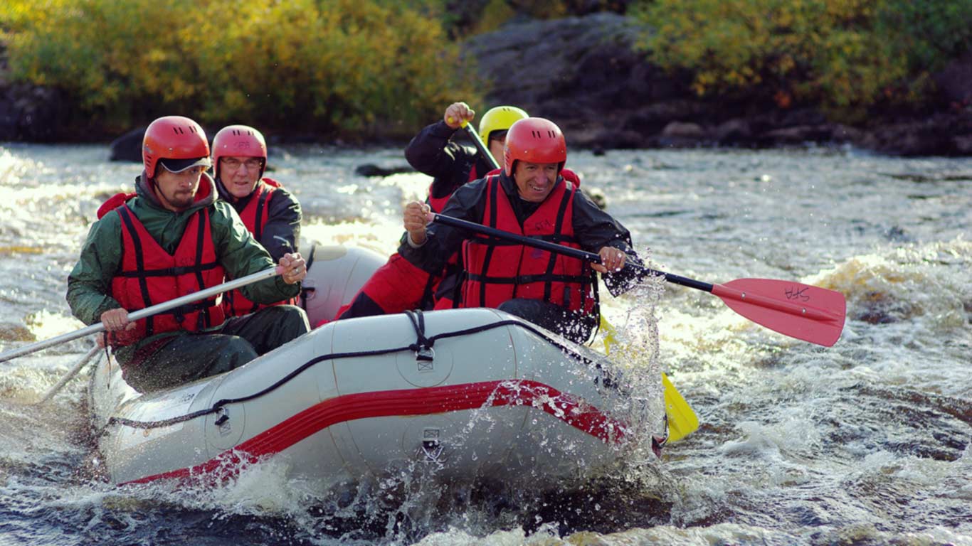 Canoeing and whitewater kayaking