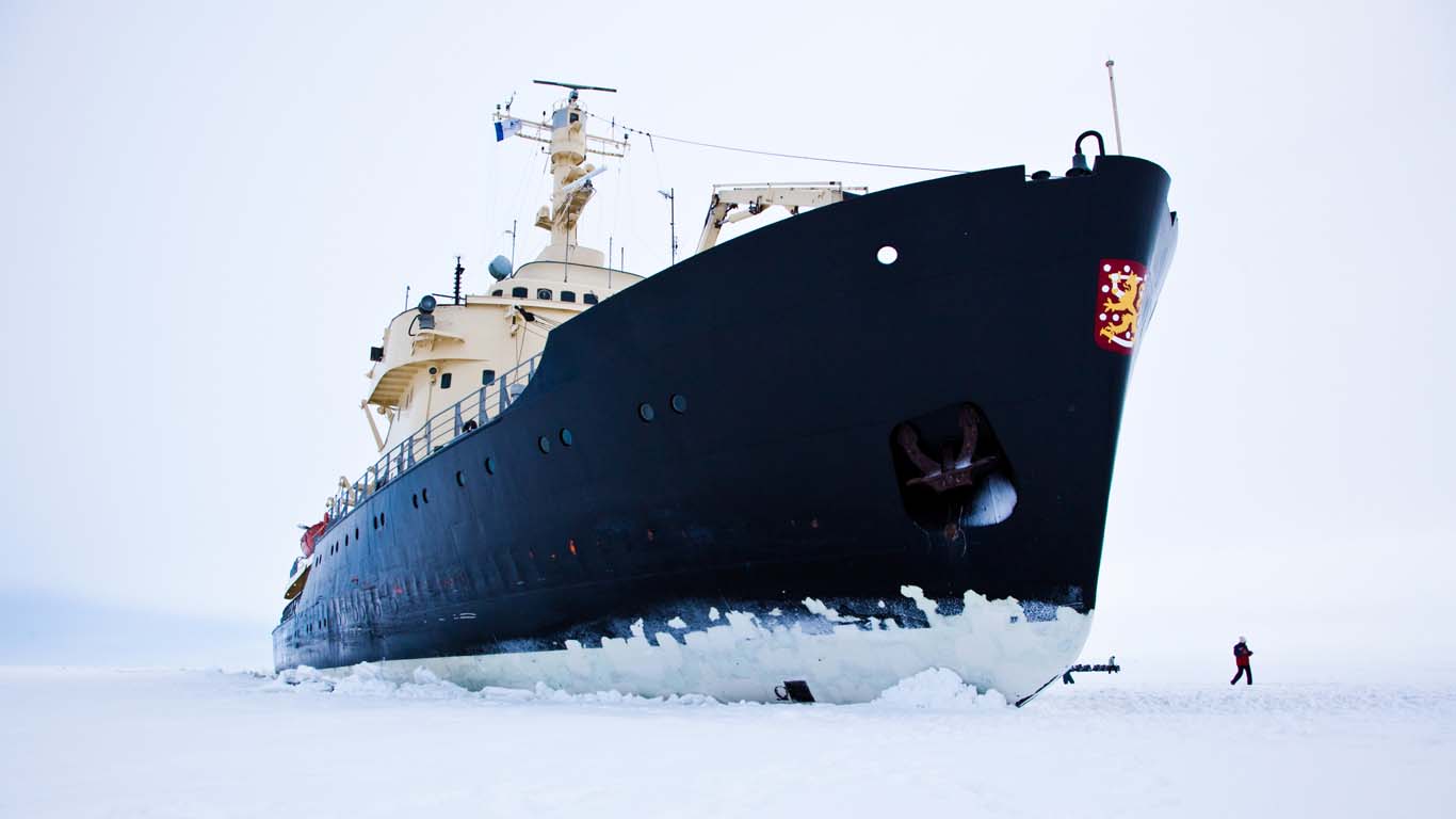 Image result for icebreaker sampo