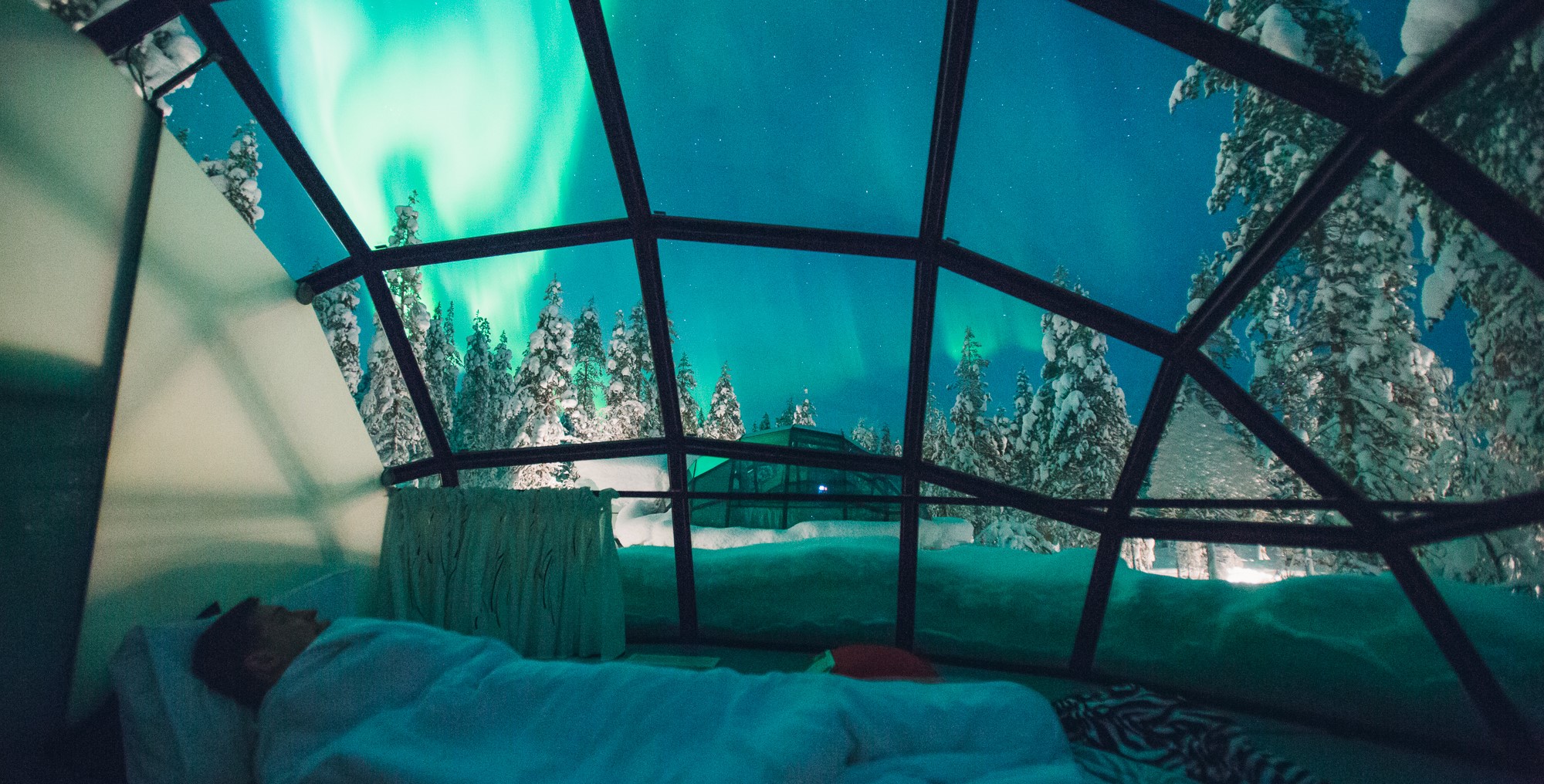 Glass igloos