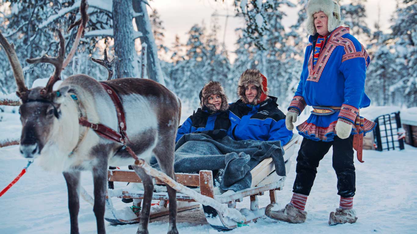 Reindeer safari