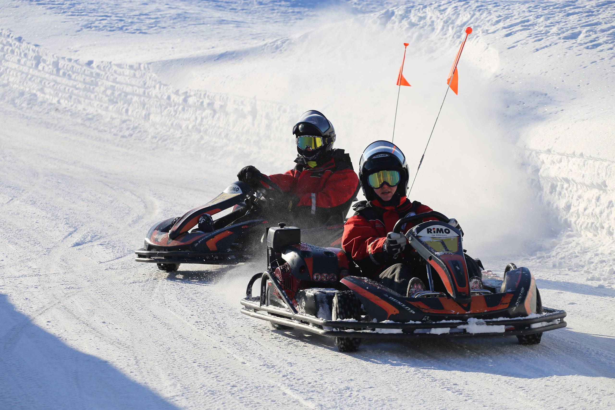 Ice karting